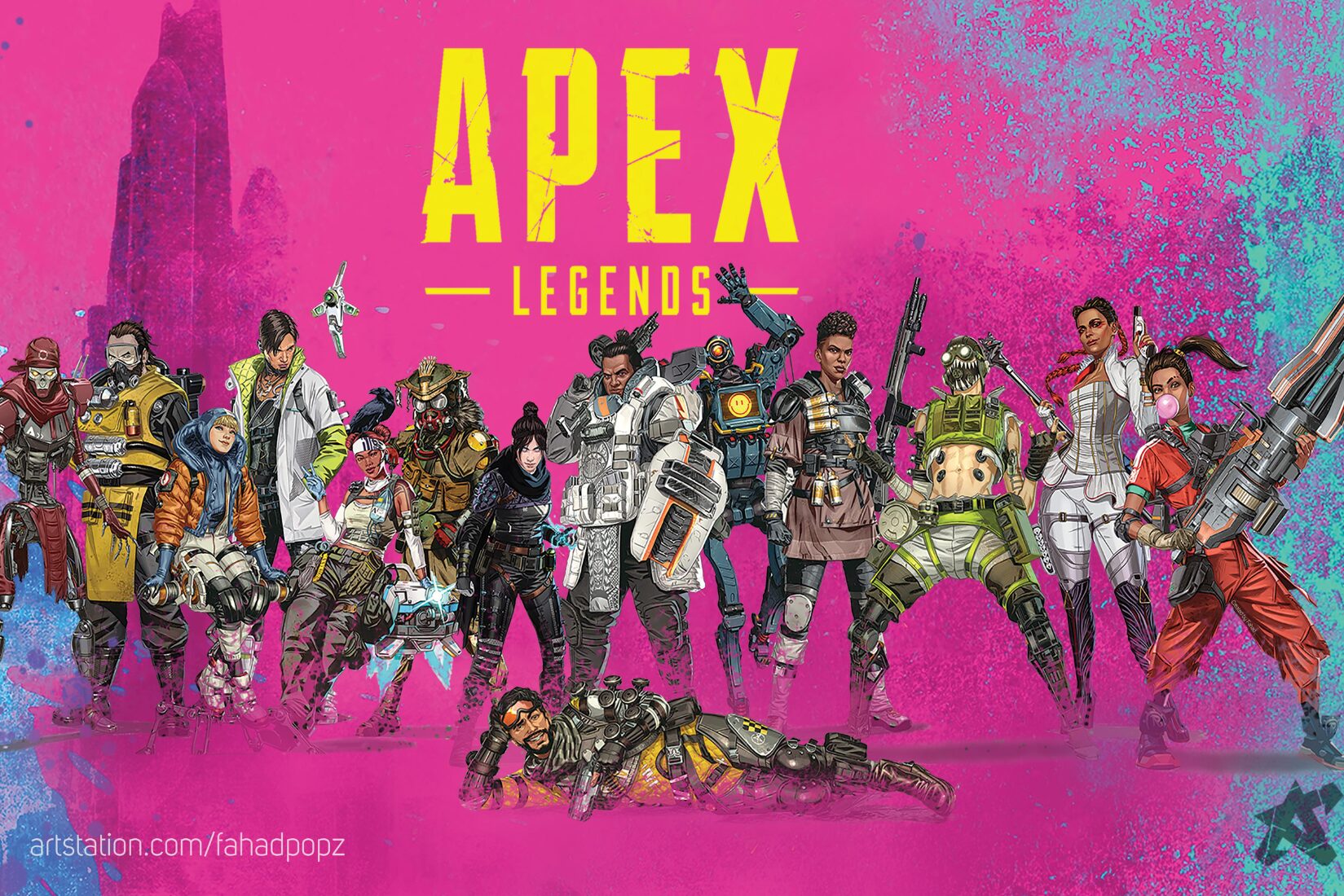Apex Legends Rostermania 2025