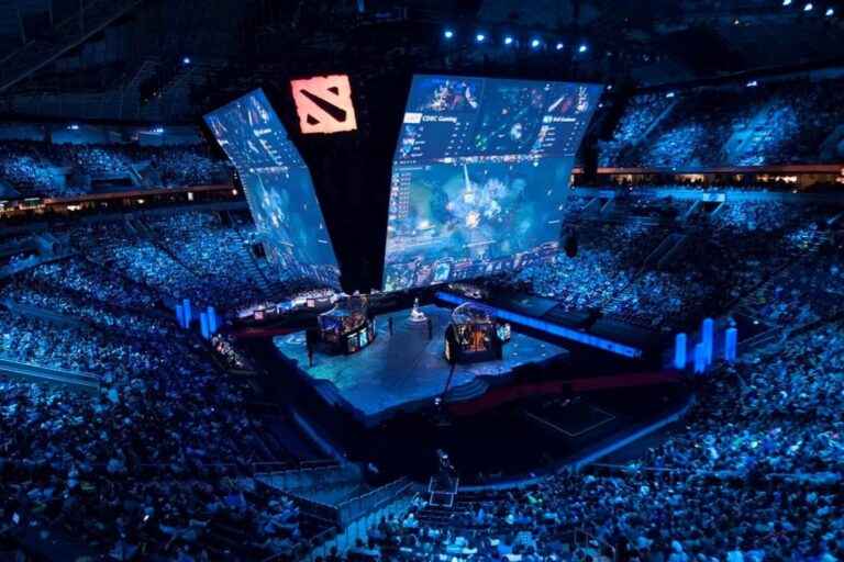 Dota2 prize pool history