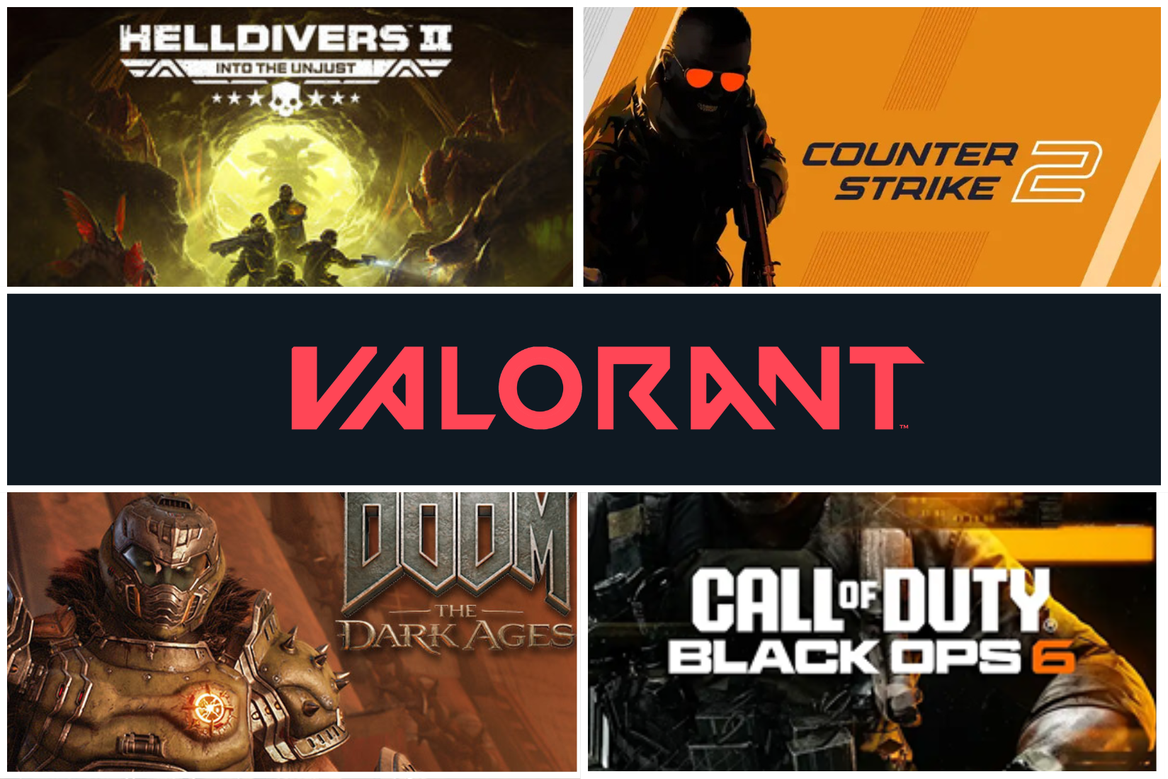 Top 5 PC Shooters 2025 – Rapid-Breach Data Vault