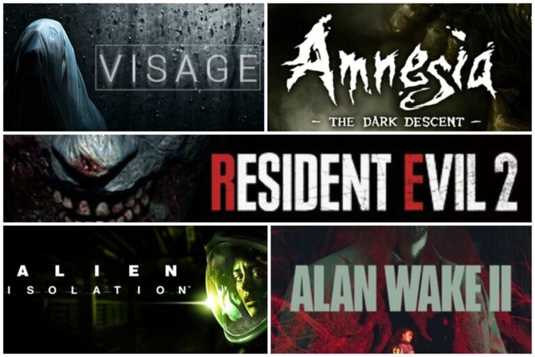 《Top 5 Realistic PC Horror Games 2025 – True Immersion》