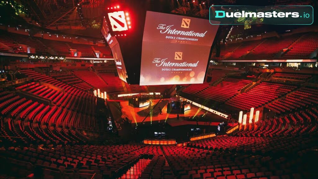 Dota2 prize pool history