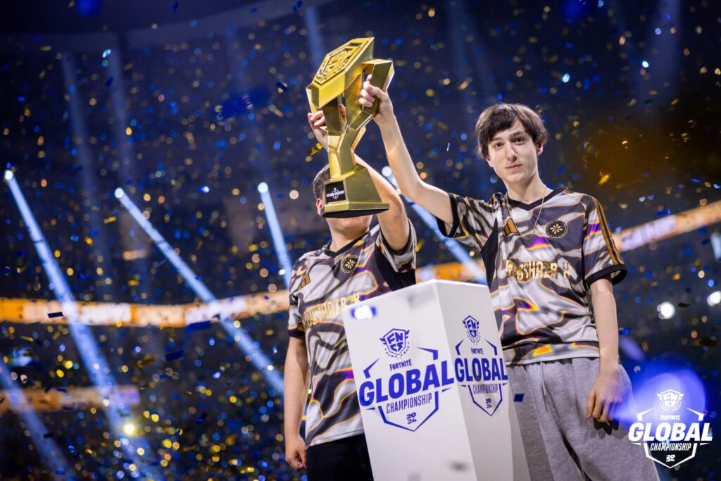 Fortnite esports prize winners