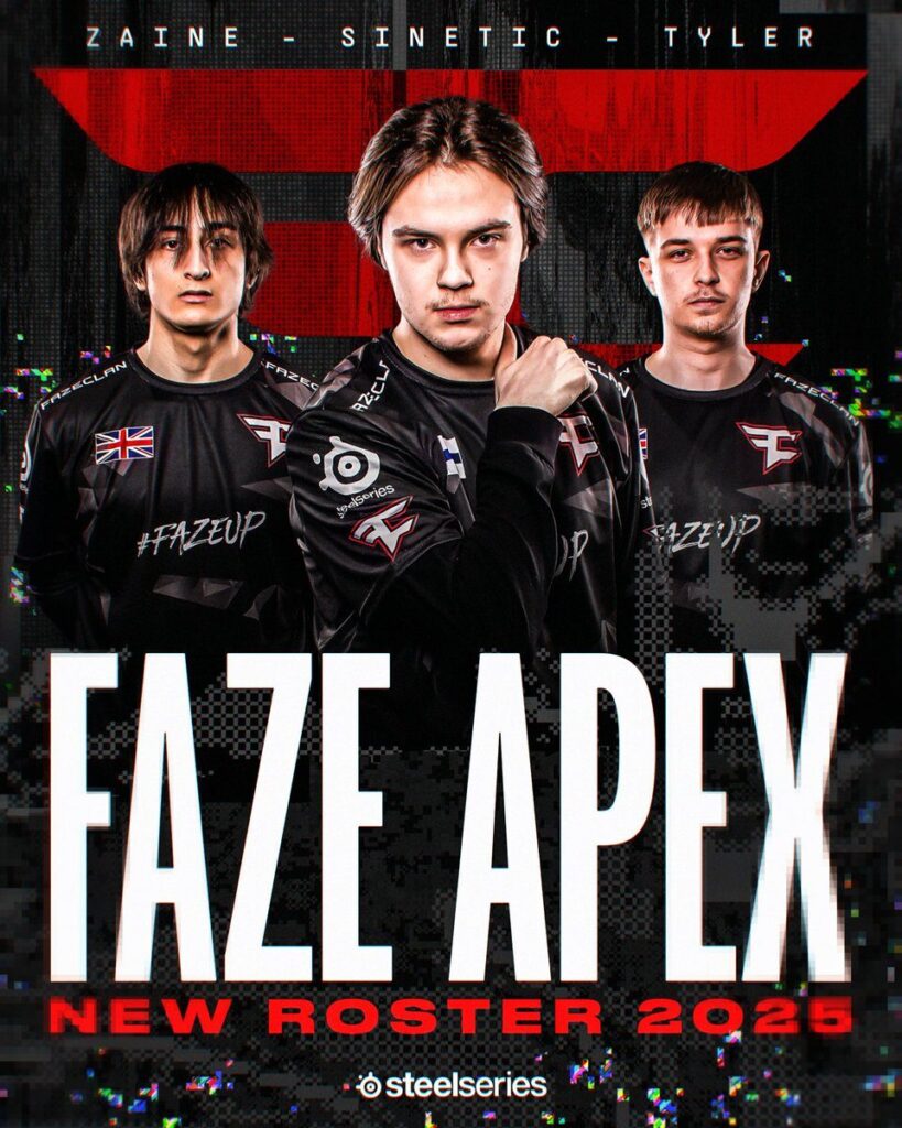 Apex Legends Rostermania 2025