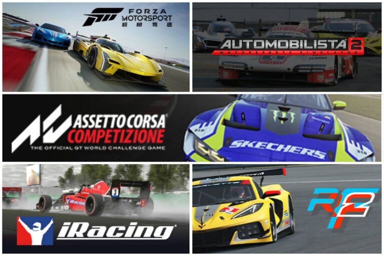 Top 5 PC Racing Sims 2025: Realism, Precision, and Unmatched Playability