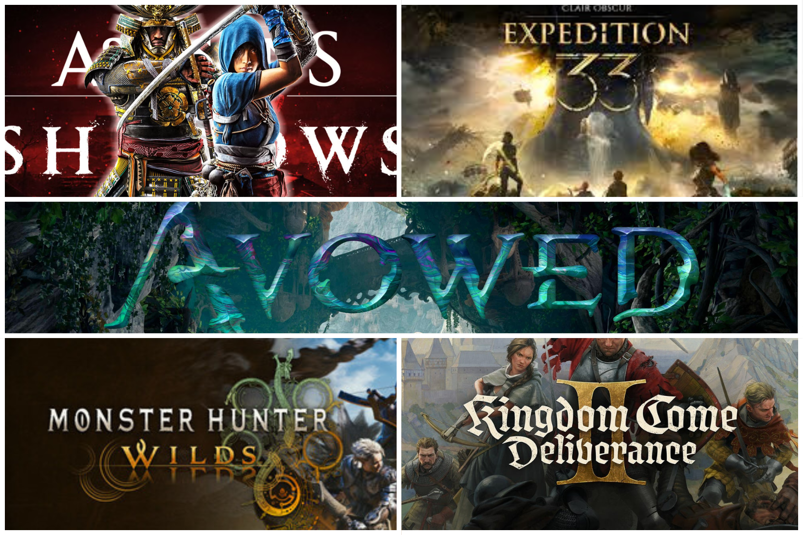 Top 5 PC RPG Games 2025: The Best PC Role-Playing Recommendation