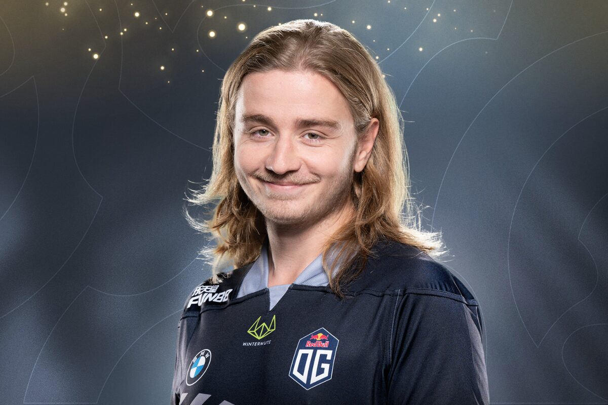 OG Dota2 legend returns