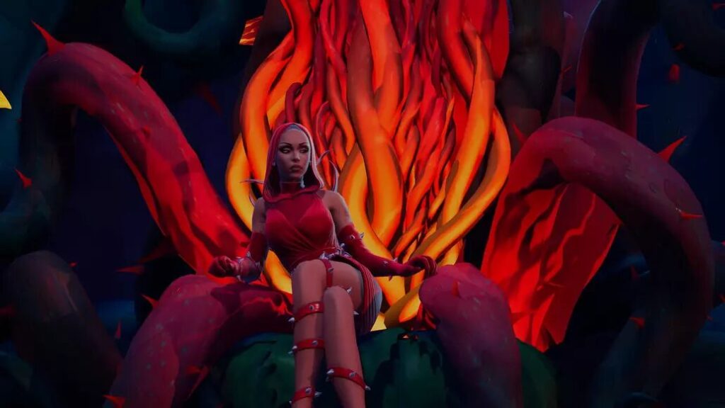 Fortnitemares 2025 bosses