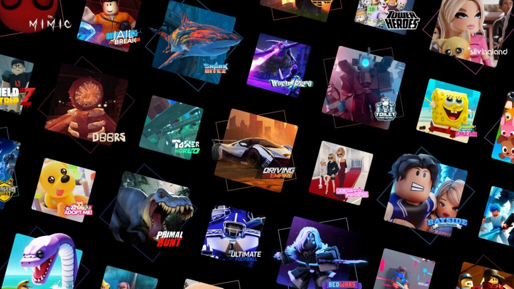 Top5 Mobile Games 2025