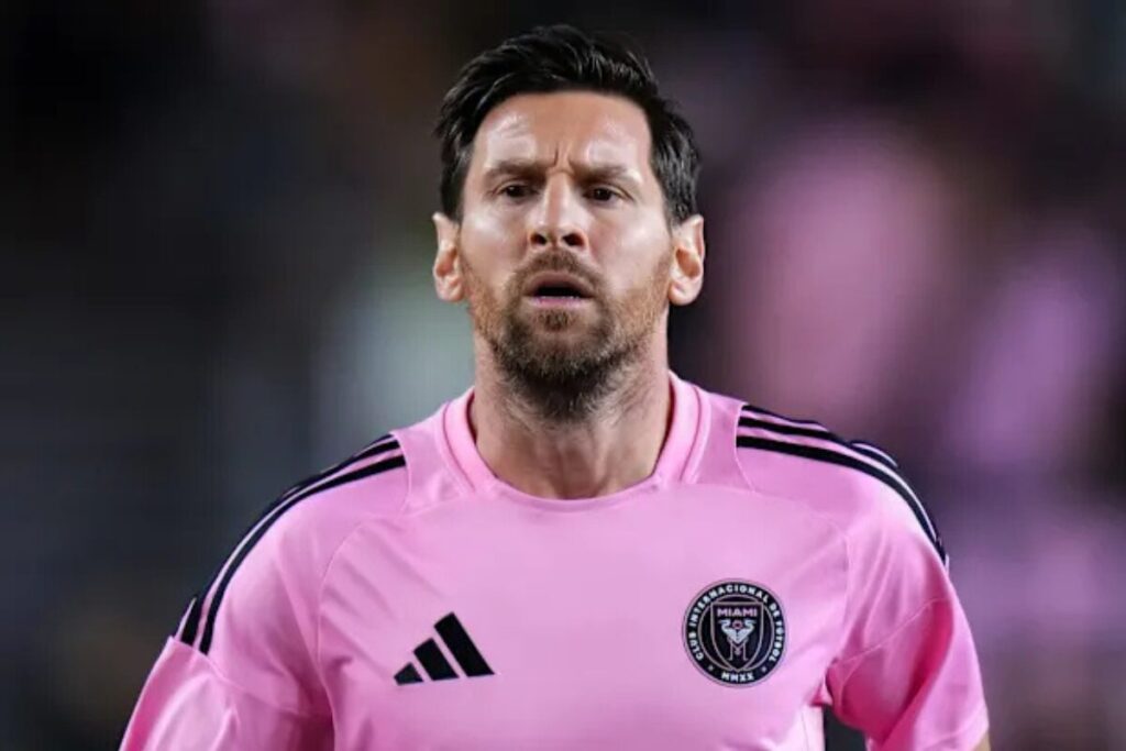 Messi Angola Preview