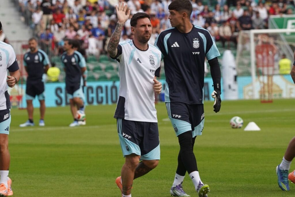Younger Argentina Players
