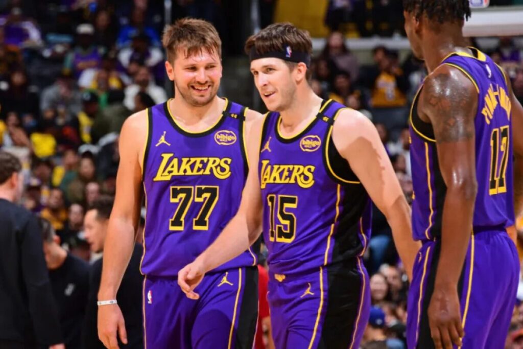 Lakers Mavericks Latest Result 