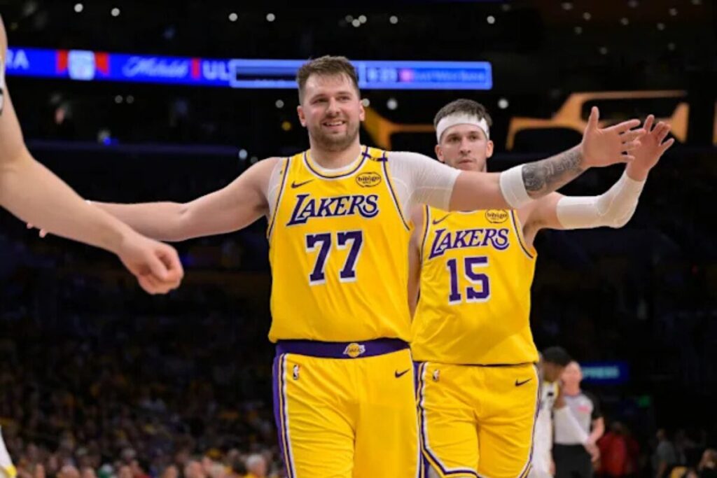 Lakers Mavericks Latest Result 