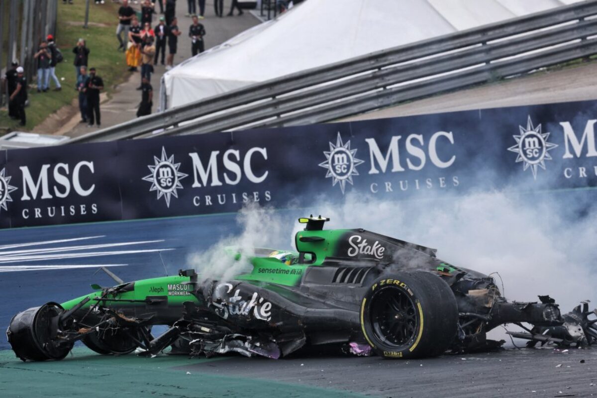 F1 Rookie's Brazil Misfortune