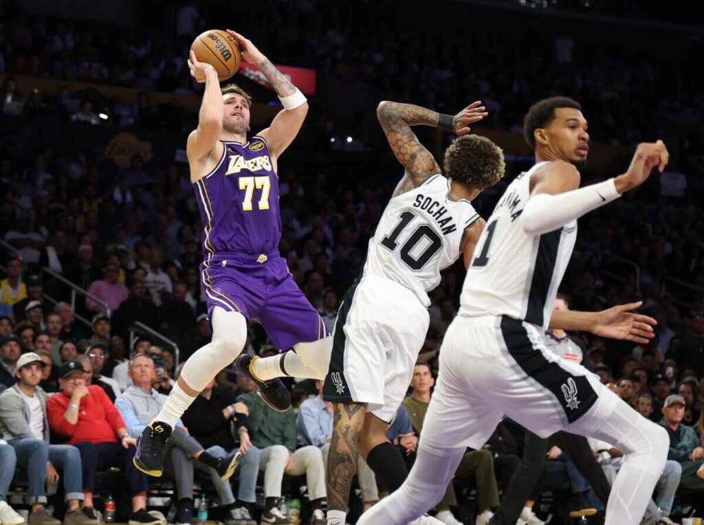 Lakers vs Spurs 