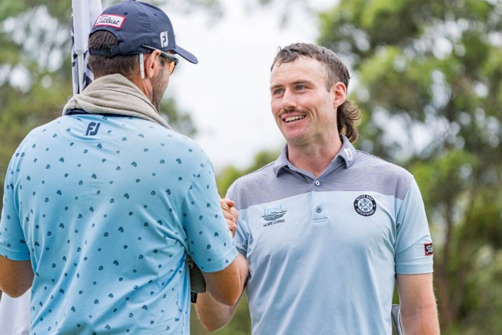 Australian PGA tee times