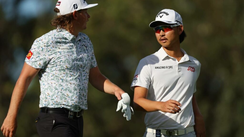 Australian PGA tee times