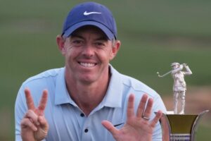 Rory McIlroy Melbourne return