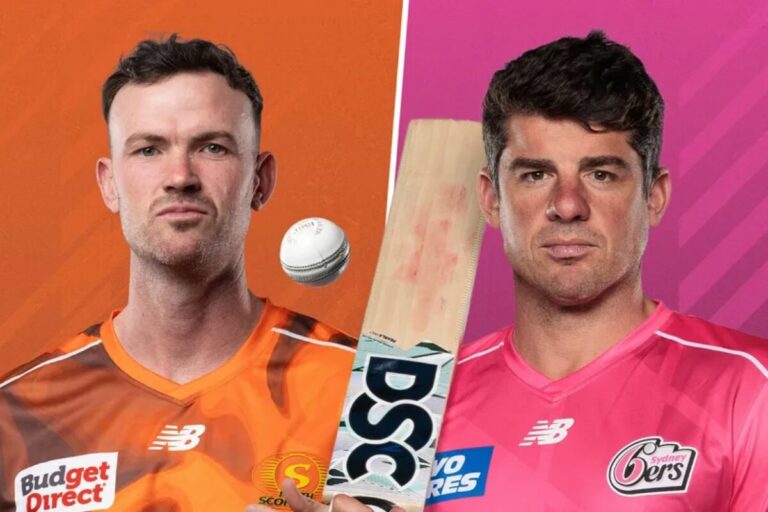 Dynasty or Dust: The Scorchers Just Exposed the Sixers as Final Pretenders Perth Scorchers vs Sydney Sixers
