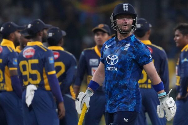 Colombo Catastrophe: When Aggression Crosses into Idiocy England Sri Lanka ODI