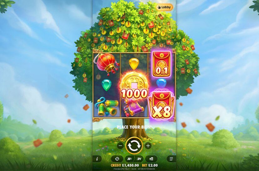 Lucky Fortune Tree Slot