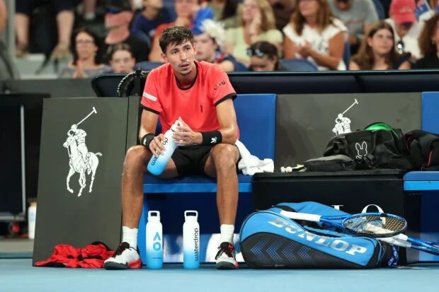 Alexei Popyrin Australian Open