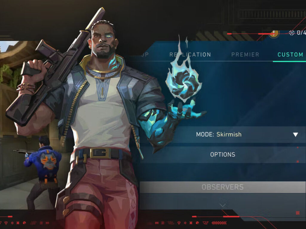 Valorant Skirmish mode announcements