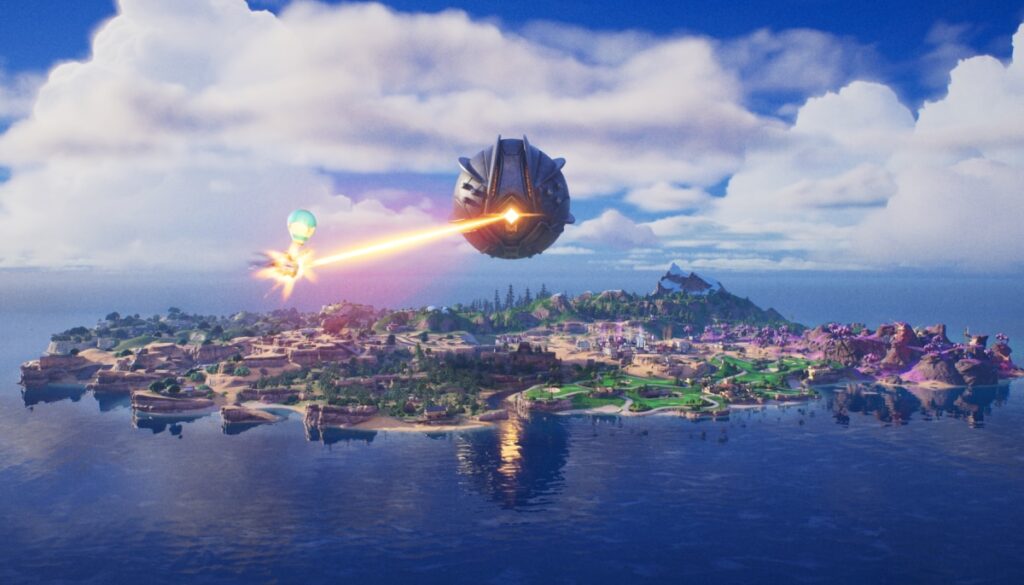 Fortnite live event 2026