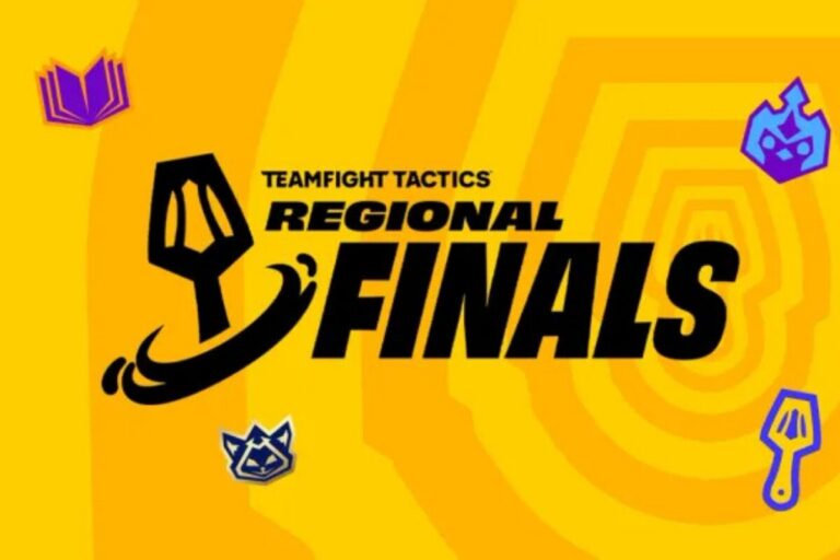 TFT Regional Finals 2026