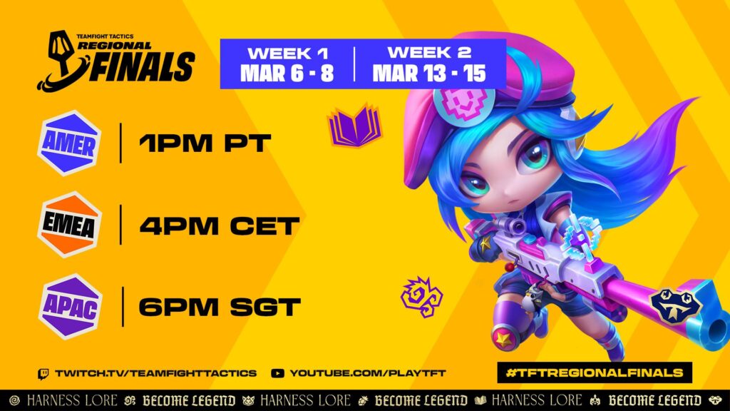 TFT Regional Finals 2026