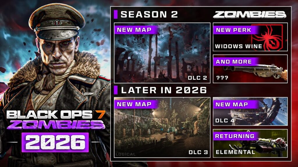 Black Ops 7 Season 2 Reloaded release date